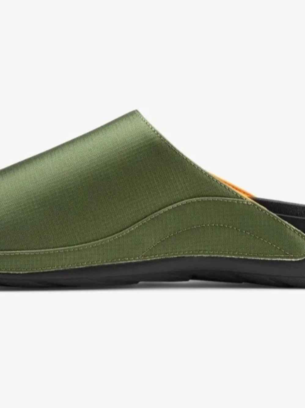 Men’s Olive Green Adjustable Slide Sandal